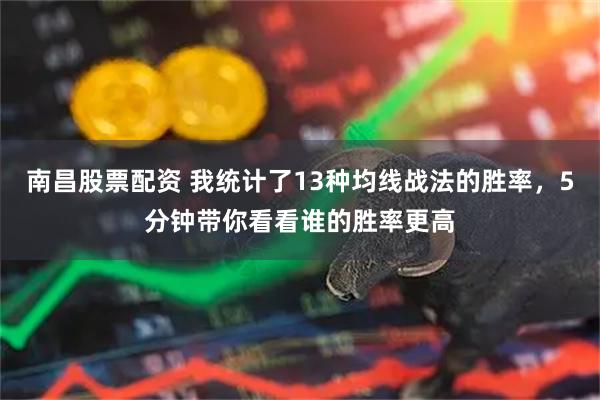 南昌股票配资 我统计了13种均线战法的胜率，5分钟带你看看谁的胜率更高