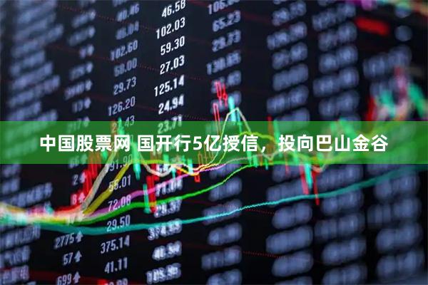 中国股票网 国开行5亿授信，投向巴山金谷